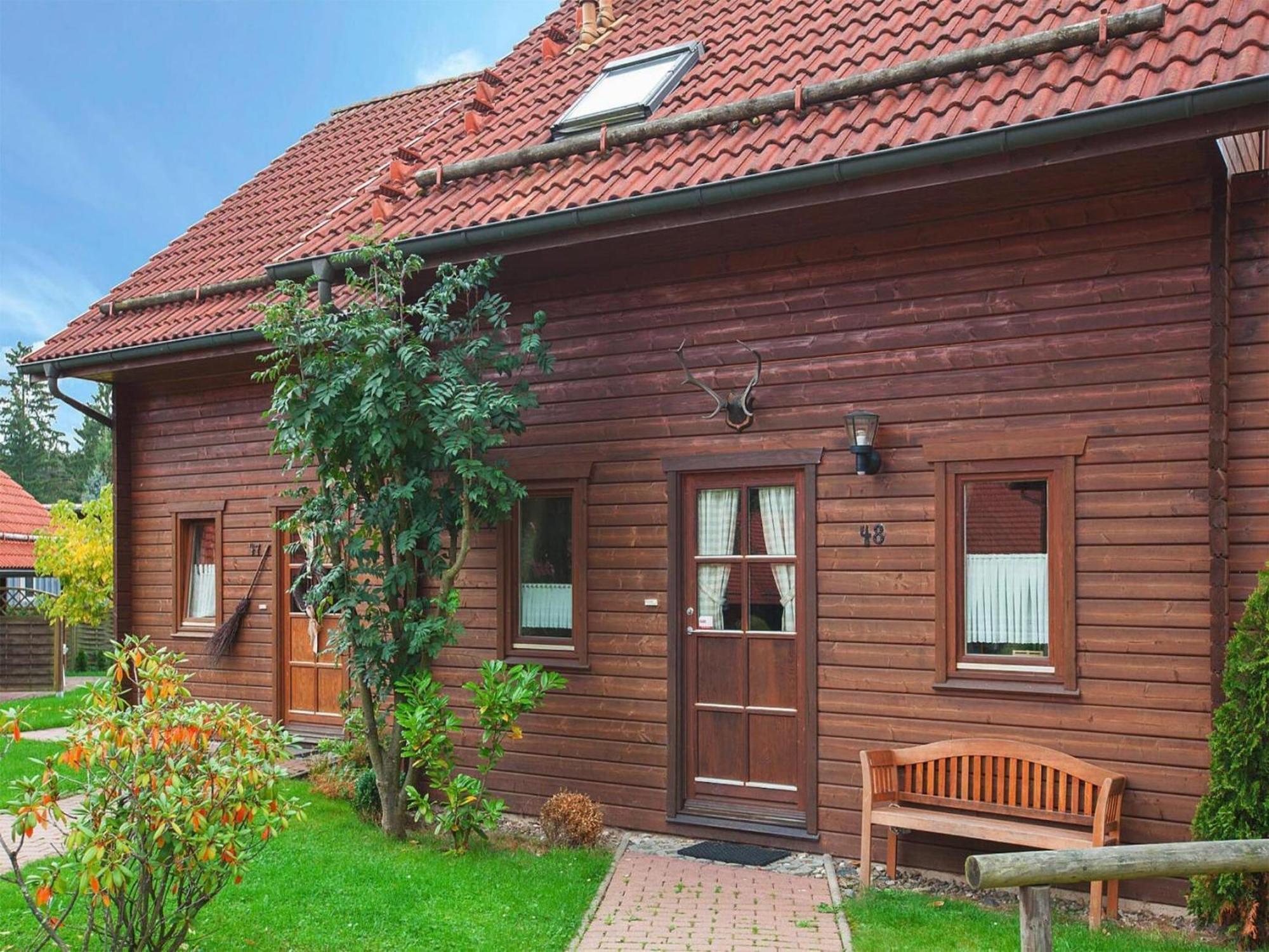 Holiday Home In Hasselfelde Exterior photo